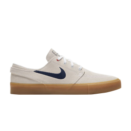 Nike: Бежевые кроссовки  Zoom Stefan Janoski