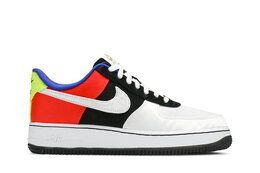 Nike: Серые кроссовки  Air Force 1 Low