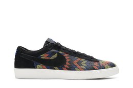 Nike: Чёрные кроссовки  Blazer Low