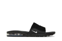 Nike: Чёрные кроссовки  Air Max