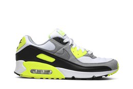 Nike: Жёлтые кроссовки  Air Max 90