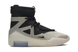 Nike: Серые кроссовки  Air Fear Of God 1