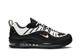 Nike: Чёрные кроссовки  Air Max 98