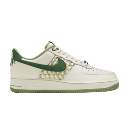 Nike: Бежевые кроссовки  Air Force 1 Low