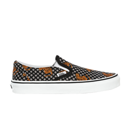 Vans: Чёрные кроссовки  Classic Slip On