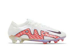 Nike: Белые кроссовки  Mercurial