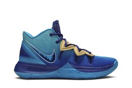 Nike: Синие кроссовки  Kyrie 5