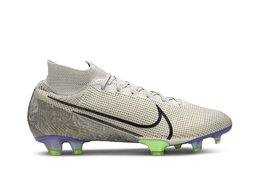 Nike: Бежевые кроссовки  Mercurial