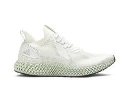 Adidas: Белые кроссовки  AlphaEdge 4D