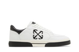 Off-White: Белые кроссовки  Vulcanized