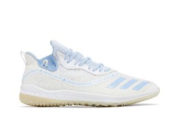 Adidas: Белые кроссовки 