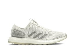 Adidas: Белые кроссовки  PureBoost