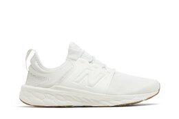 New Balance: Белые кроссовки  Fresh Foam