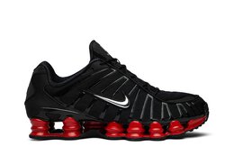 Nike: Чёрные кроссовки  Shox TL