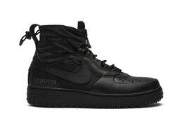 Nike: Чёрные кроссовки  Air Force 1 High