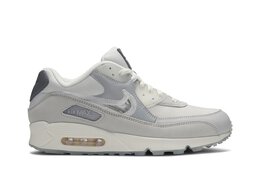 Nike: Серые кроссовки  Air Max 90