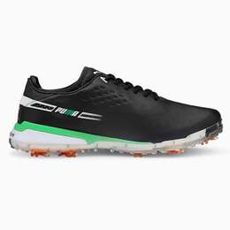 PUMA: Чёрные кроссовки 
