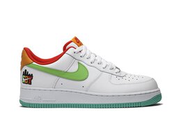 Nike: Белые кроссовки  Air Force 1 Low