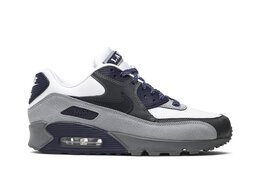 Nike: Синие кроссовки  Air Max 90