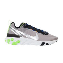 Nike: Серые кроссовки  React Element 55 SE