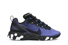 Nike: Синие кроссовки  React Element 55