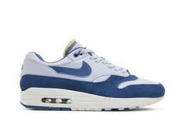 Nike: Синие кроссовки  Air Max 1