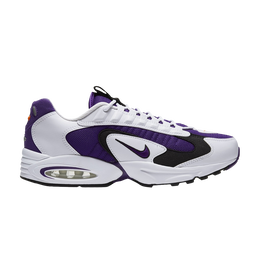 Nike: Фиолетовые кроссовки  Air Max Triax 96