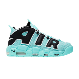 Nike: Синие кроссовки  Air More Uptempo