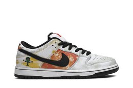 Nike: Белые кроссовки  Dunk Low