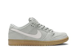 Nike: Зелёные кроссовки  Dunk Low