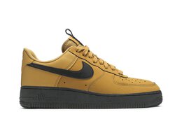 Nike: Бежевые кроссовки  Air Force 1 Low