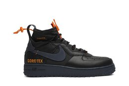 Nike: Чёрные кроссовки  Air Force 1 High