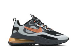 Nike: Серые кроссовки  Air Max 270 React