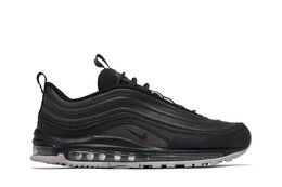 Nike: Чёрные кроссовки  Air Max 97