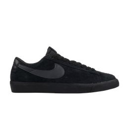 Nike: Чёрные кроссовки  Blazer Low