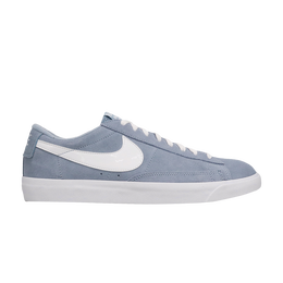 Nike: Синие кроссовки  Blazer Low