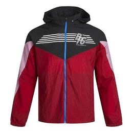 Nike: Красная куртка 