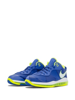 Nike: Синие кроссовки  Lebron 8 V 2 Low