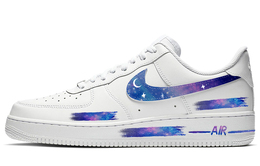 Nike: Белые кроссовки  Air Force 1