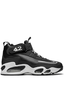 Nike: Чёрные кроссовки  Air Griffey Max 1