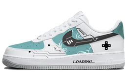 Nike: Белые кроссовки  Air Force 1