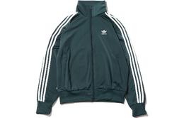 Adidas Originals: Зелёная куртка 