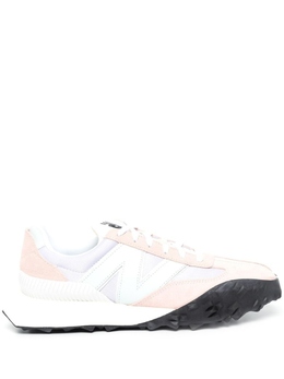 New Balance: Розовые кроссовки 