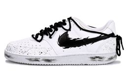 Nike: Чёрные кроссовки  Court Vision