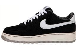 Nike: Чёрные кроссовки  Air Force 1