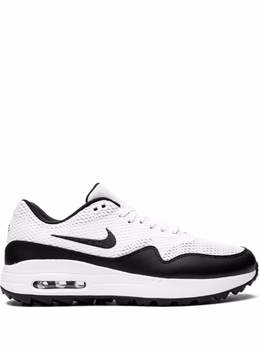 Nike: Белые кроссовки  Air Max 1