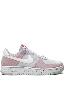 Nike: Серые кроссовки  Air Force 1