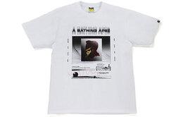 A BATHING APE: Белая футболка 