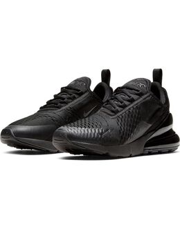 Nike: Чёрные кроссовки  Air Max 270