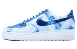 Nike: Голубые кроссовки  Air Force 1